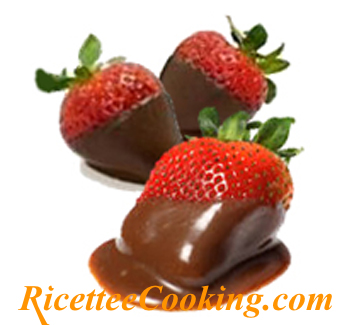 Fragole al cioccolato